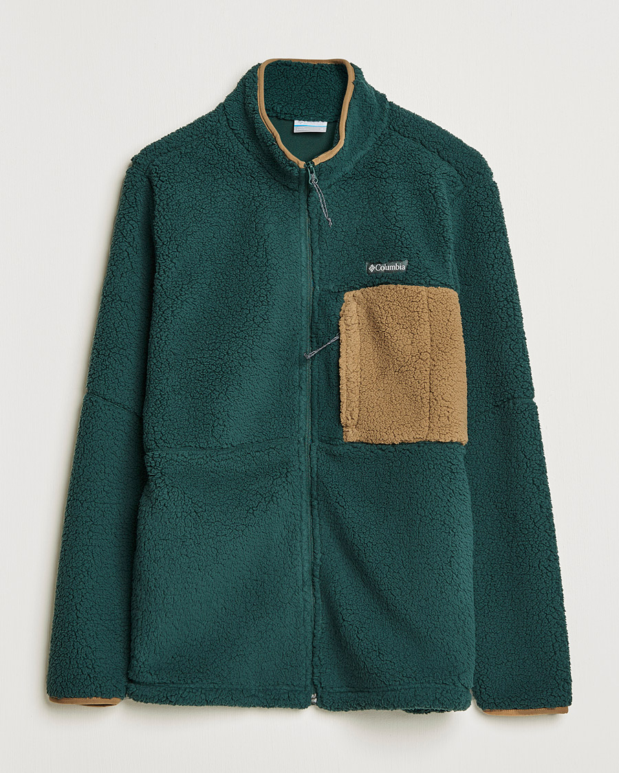 Mies | Puserot | Columbia | Mountainside Heavyweight Full Zip Fleece Spruce
