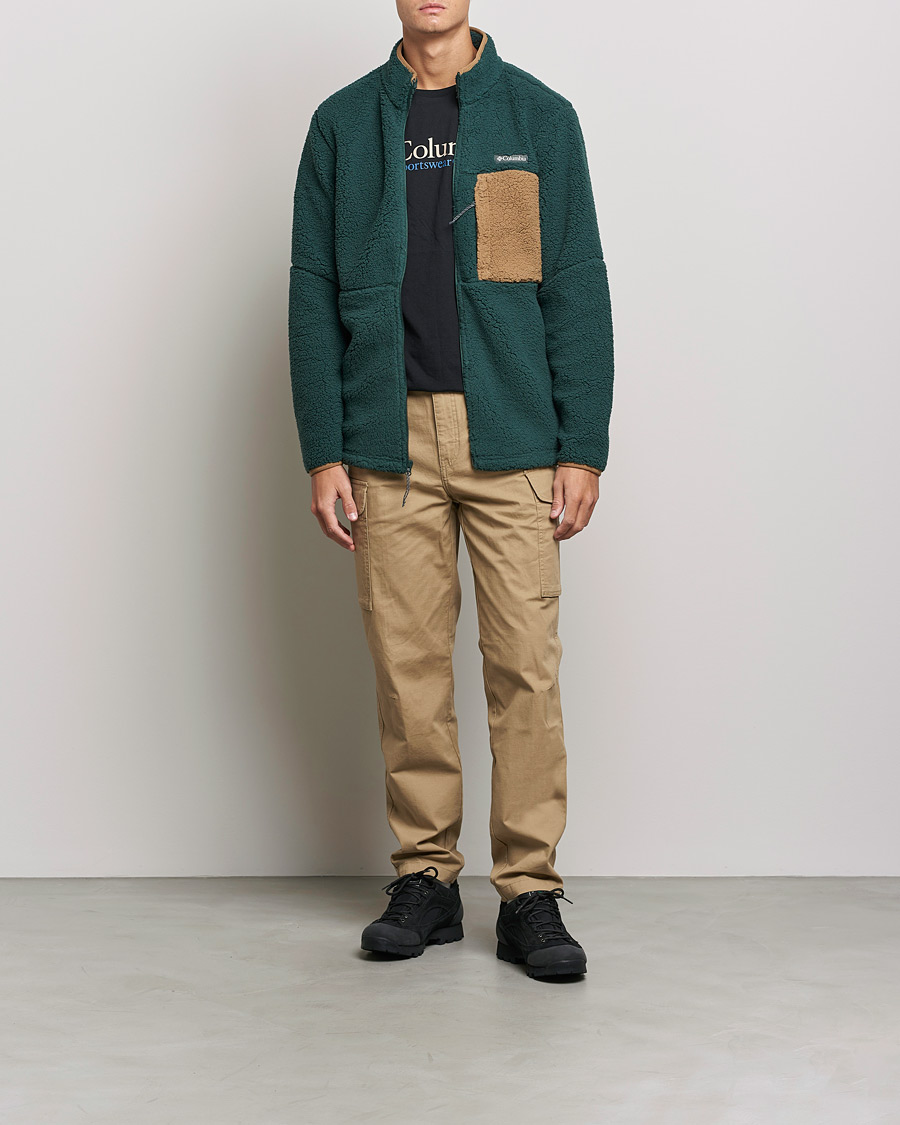 Mies | Puserot | Columbia | Mountainside Heavyweight Full Zip Fleece Spruce