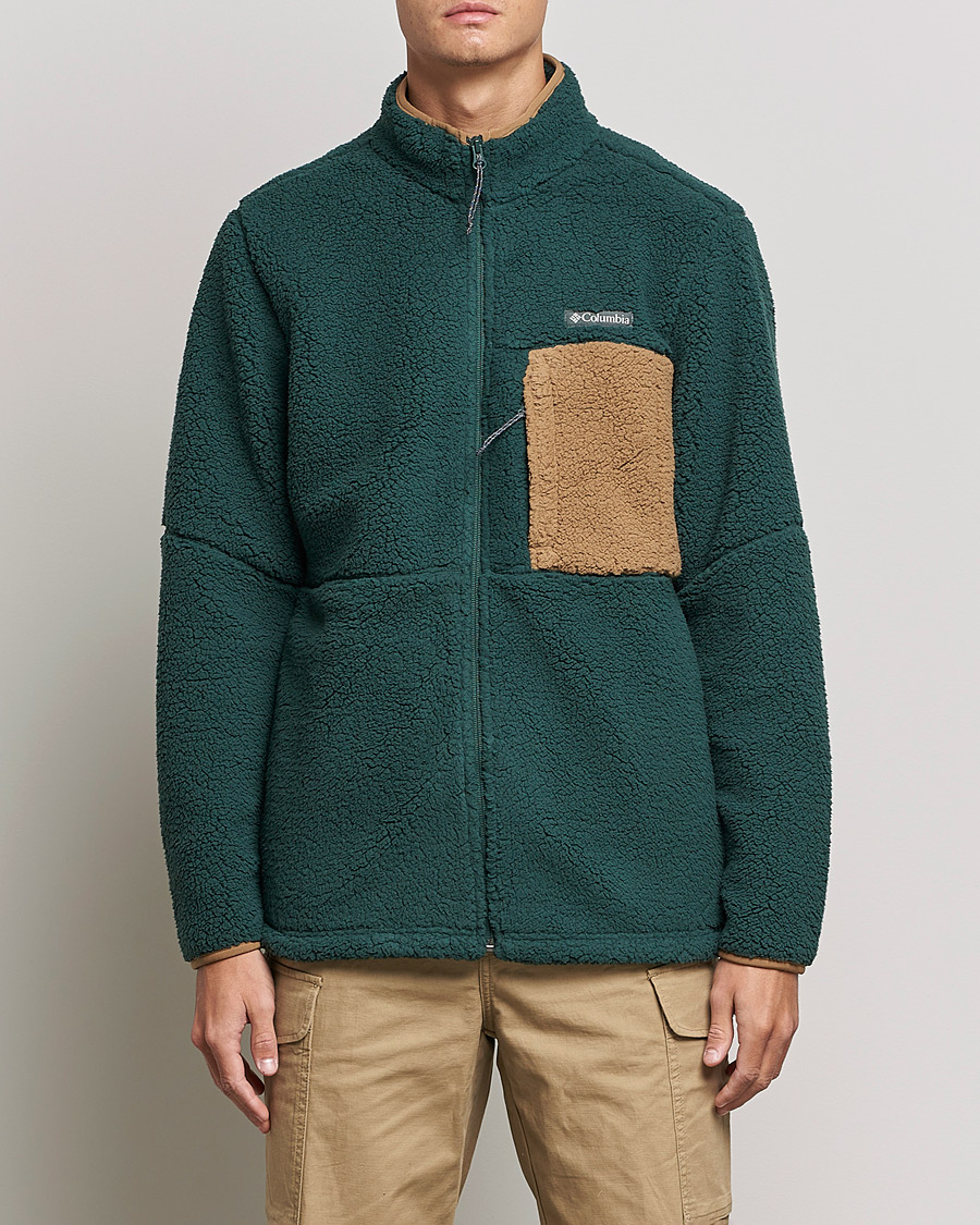 Mies | Puserot | Columbia | Mountainside Heavyweight Full Zip Fleece Spruce