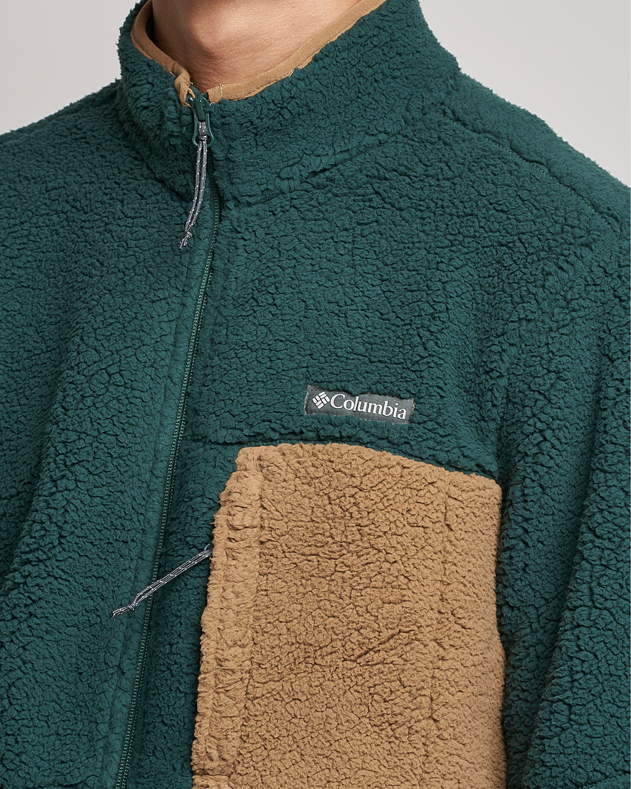 Mies | Puserot | Columbia | Mountainside Heavyweight Full Zip Fleece Spruce