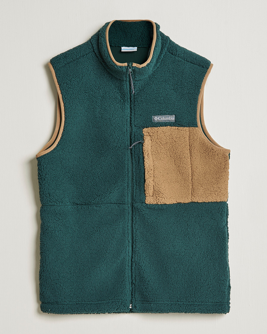 Mies | Puserot | Columbia | Mountainside Heavyweight Vest Spruce