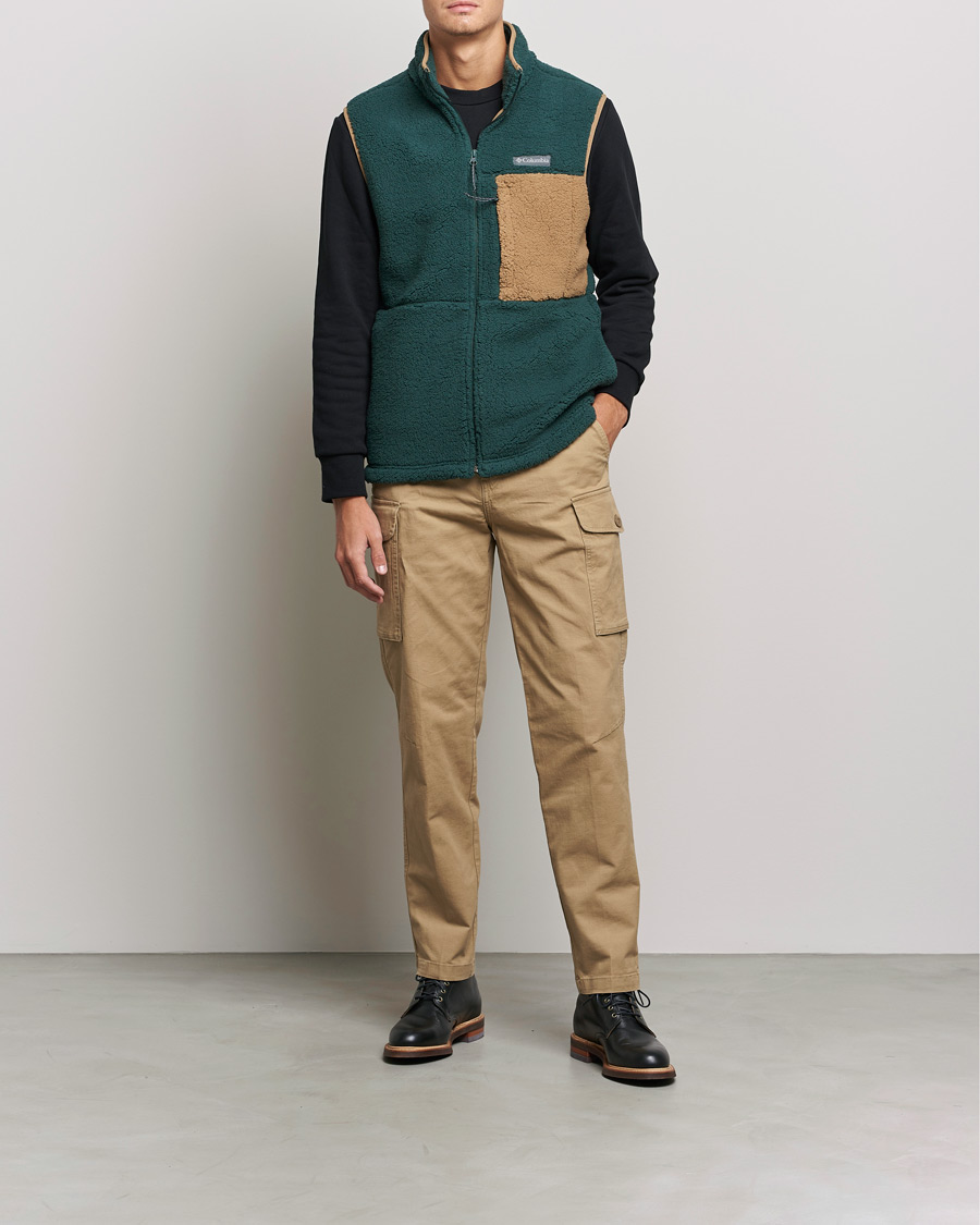Mies | American Heritage | Columbia | Mountainside Heavyweight Vest Spruce