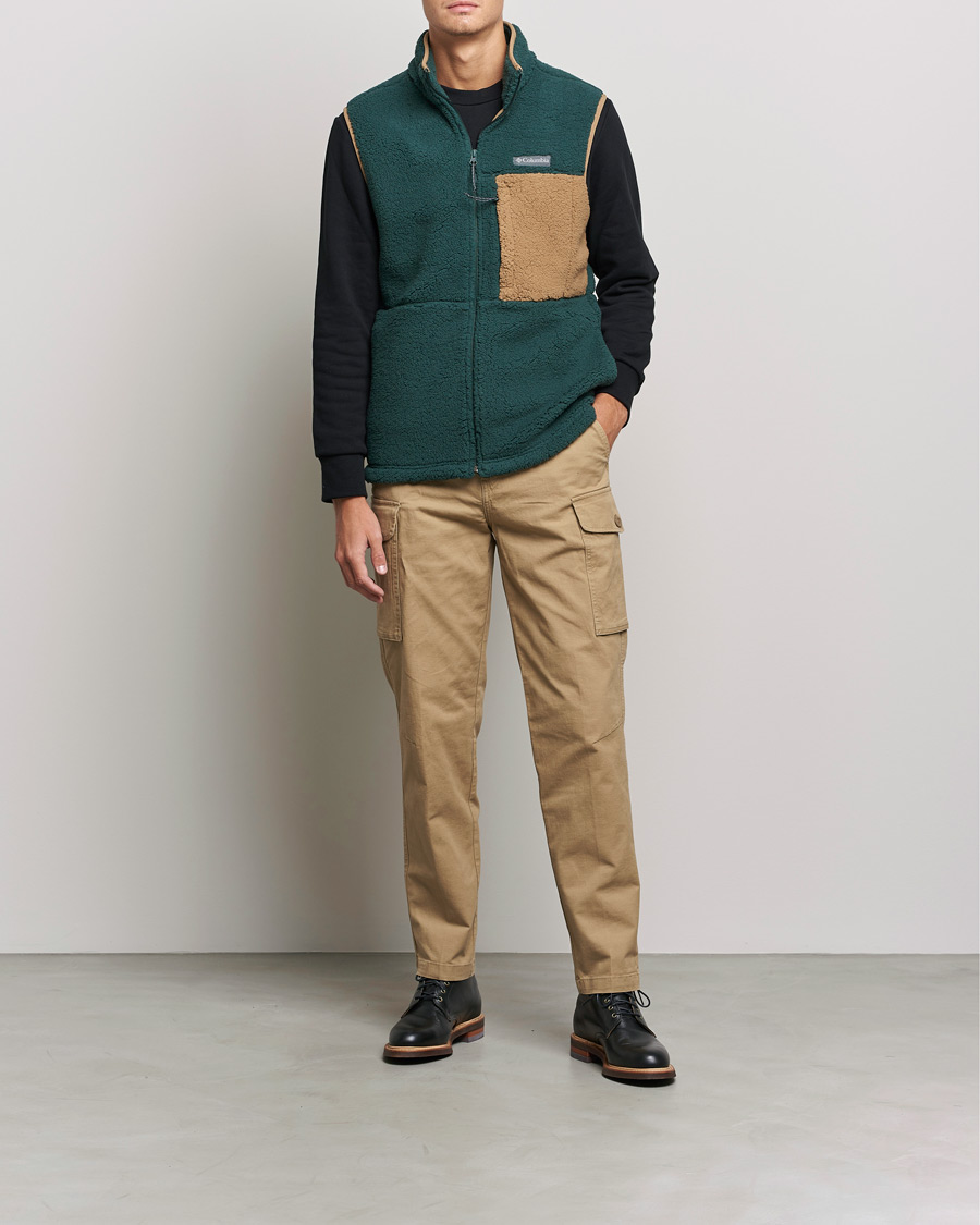 Mies | Puserot | Columbia | Mountainside Heavyweight Vest Spruce