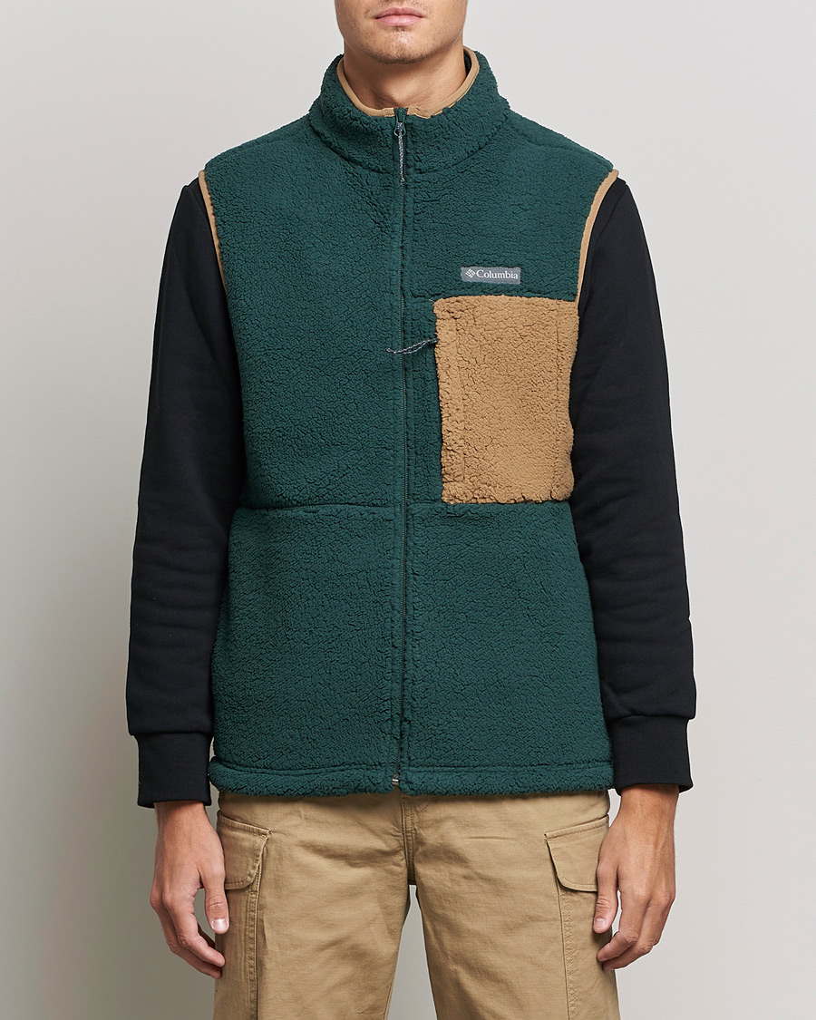 Mies | Puserot | Columbia | Mountainside Heavyweight Vest Spruce