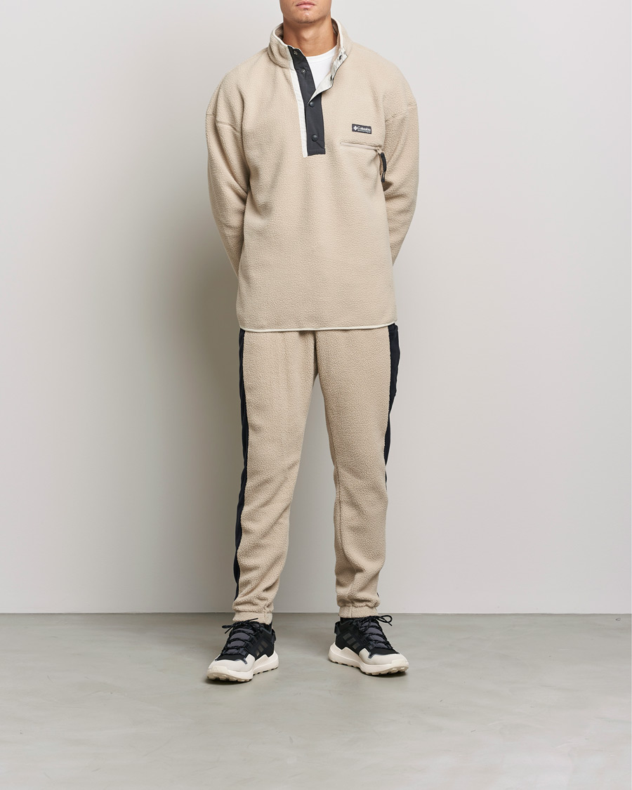 Mies | Puserot | Columbia | Helvetia Half Zip Fleece Ancient Fossil