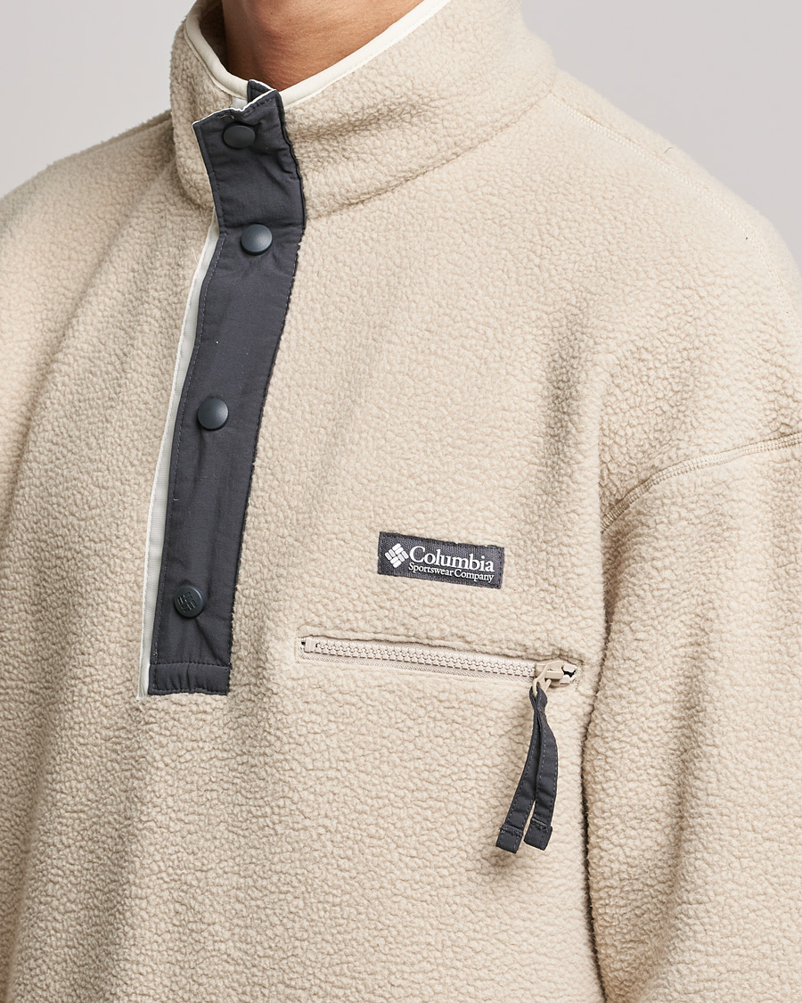 Mies | Puserot | Columbia | Helvetia Half Zip Fleece Ancient Fossil
