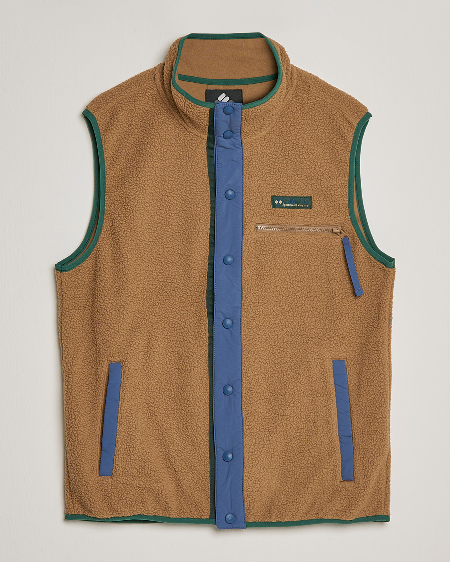 Mies | Puserot | Columbia | Helvetia Fleece Vest Delta