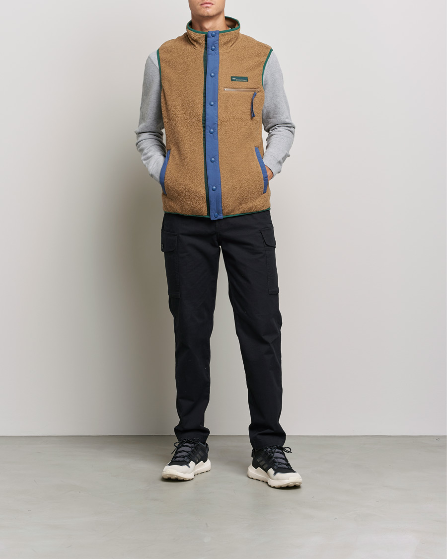 Mies | Puserot | Columbia | Helvetia Fleece Vest Delta