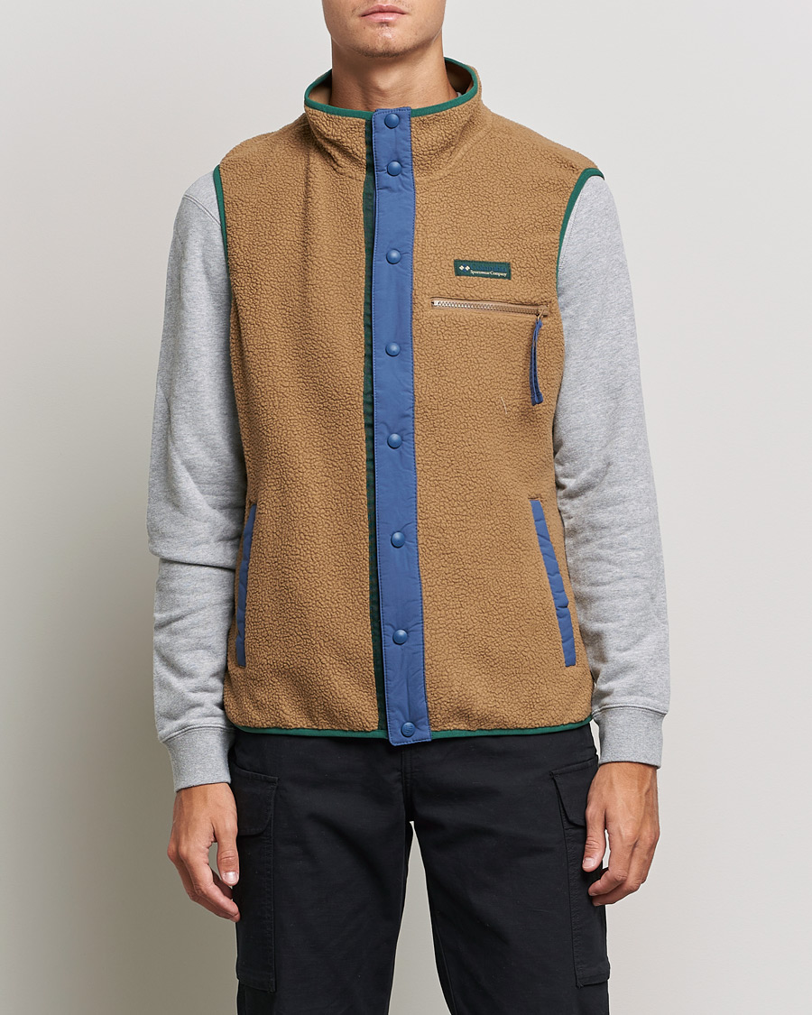 Mies | Puserot | Columbia | Helvetia Fleece Vest Delta