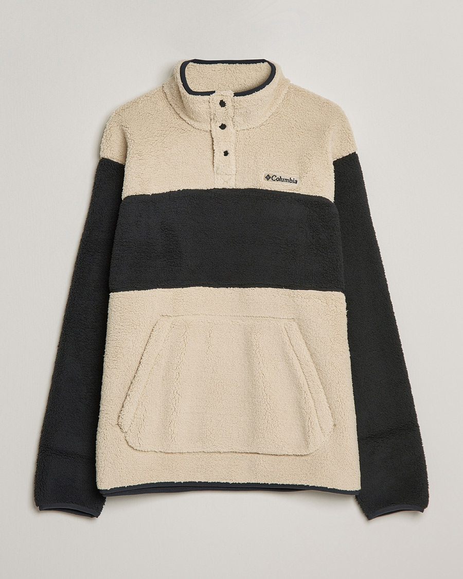 Mies | Puserot | Columbia | Rugged Ridge Sherpa Half Snap Fleece Ancient Fossil