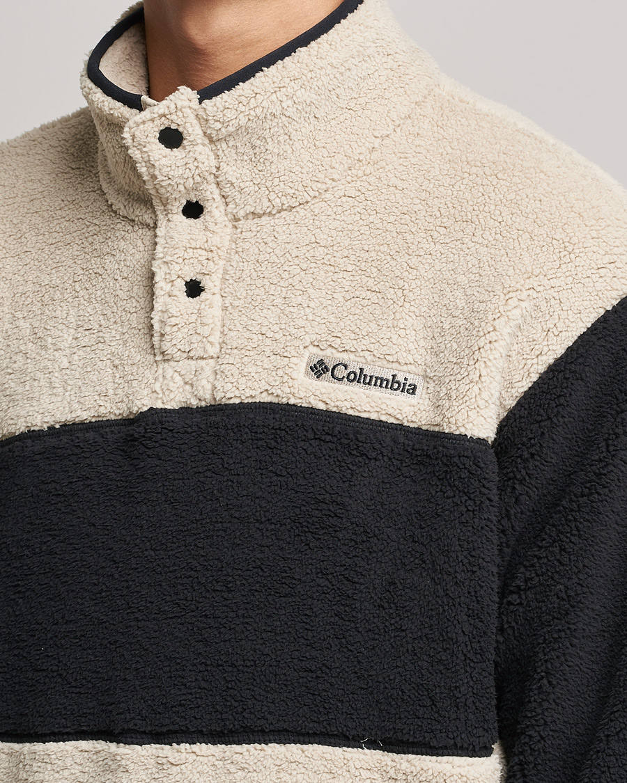 Mies | Puserot | Columbia | Rugged Ridge Sherpa Half Snap Fleece Ancient Fossil