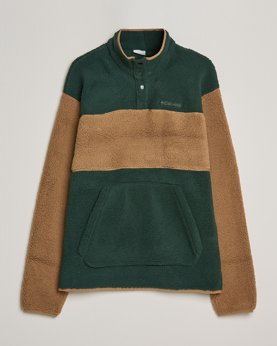 Mies | Puserot | Columbia | Rugged Ridge Sherpa Half Snap Fleece Spruce/Delta