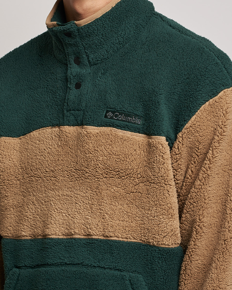 Mies | Puserot | Columbia | Rugged Ridge Sherpa Half Snap Fleece Spruce/Delta