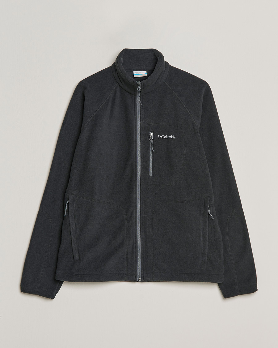 Mies | Puserot | Columbia | Fast Trek II Full Zip Fleece Black