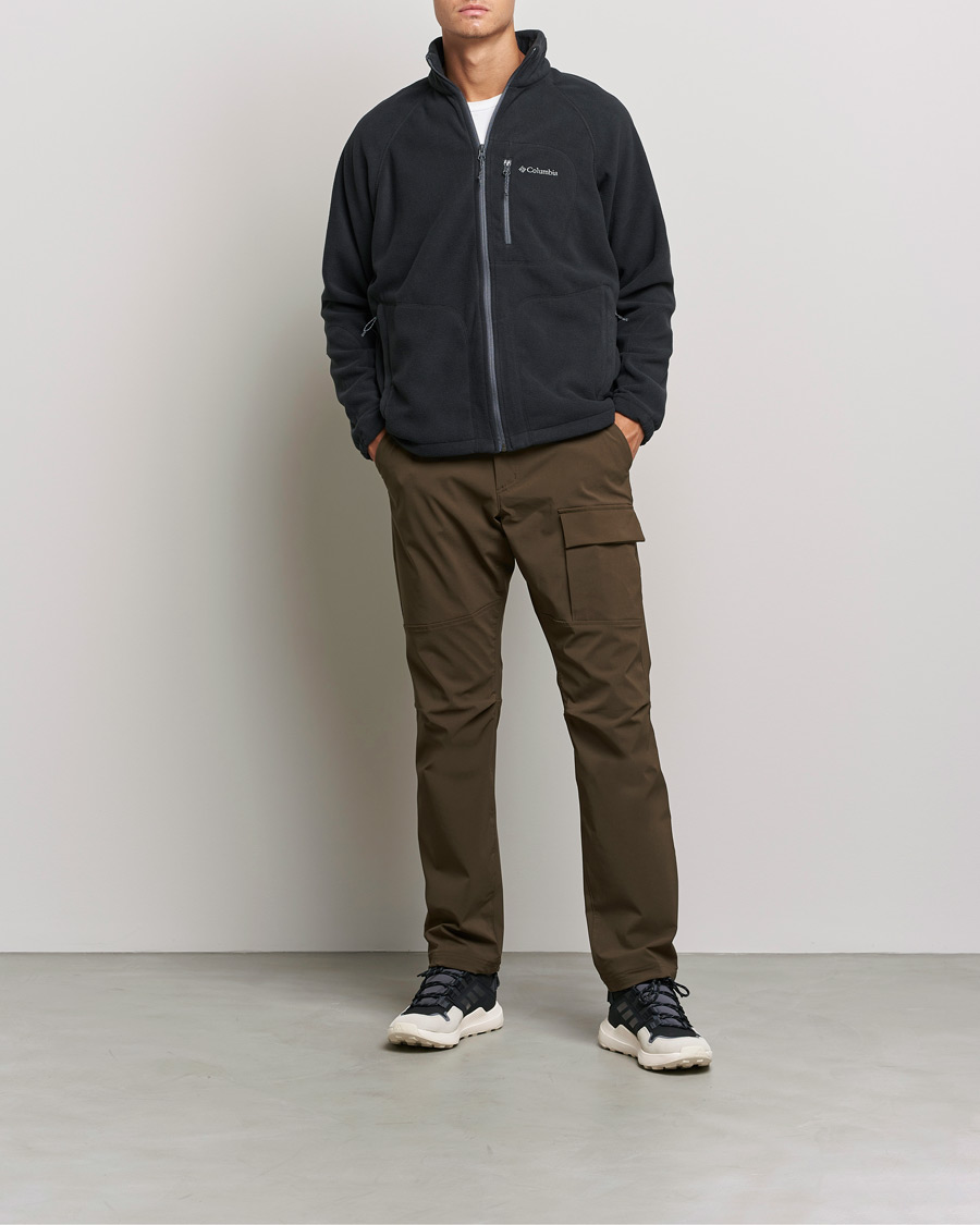 Mies | Puserot | Columbia | Fast Trek II Full Zip Fleece Black