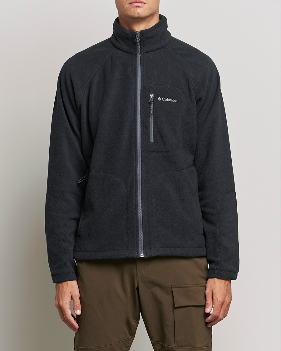 Mies | Puserot | Columbia | Fast Trek II Full Zip Fleece Black