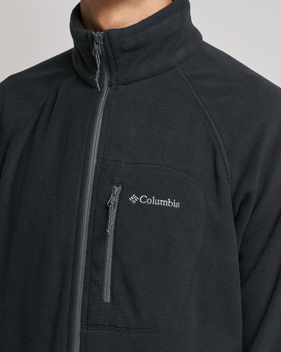 Mies | Puserot | Columbia | Fast Trek II Full Zip Fleece Black