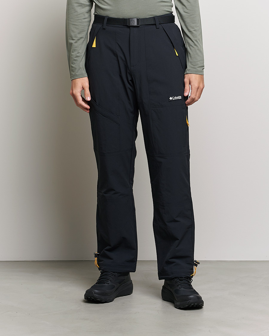 Mies | Tekniset housut | Columbia | Ballistic Ridge Insulated Pants Black