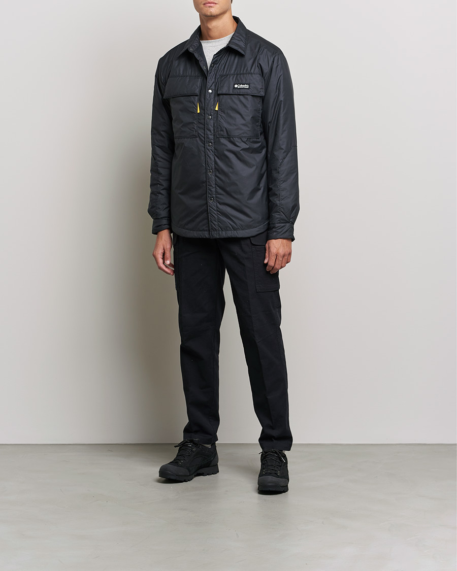 Mies | American Heritage | Columbia | Ballistic Ridge Shirt Jacket Black