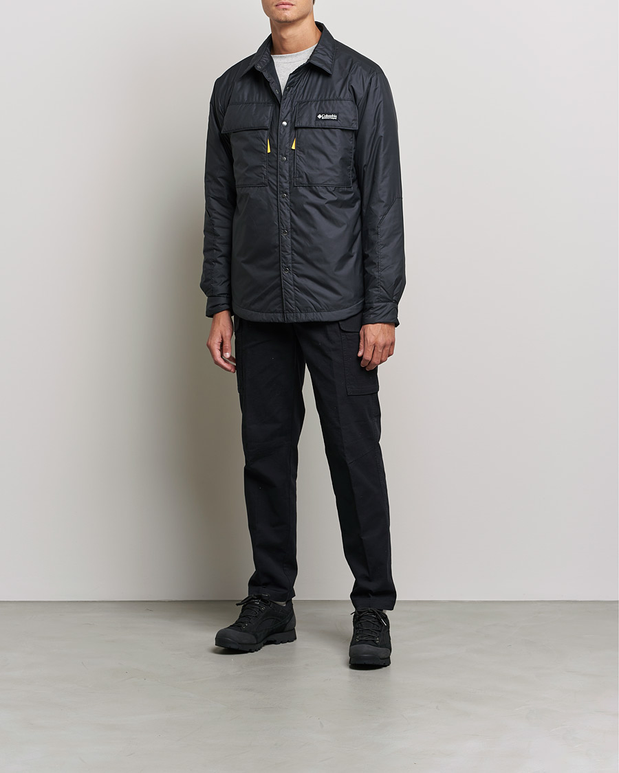 Mies | Kauluspaidat | Columbia | Ballistic Ridge Shirt Jacket Black