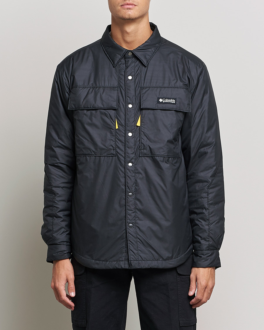 Mies | Kauluspaidat | Columbia | Ballistic Ridge Shirt Jacket Black