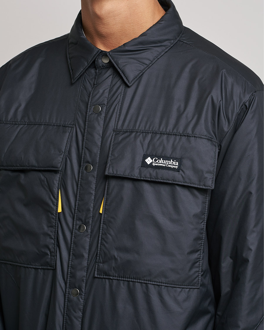 Mies | Kauluspaidat | Columbia | Ballistic Ridge Shirt Jacket Black