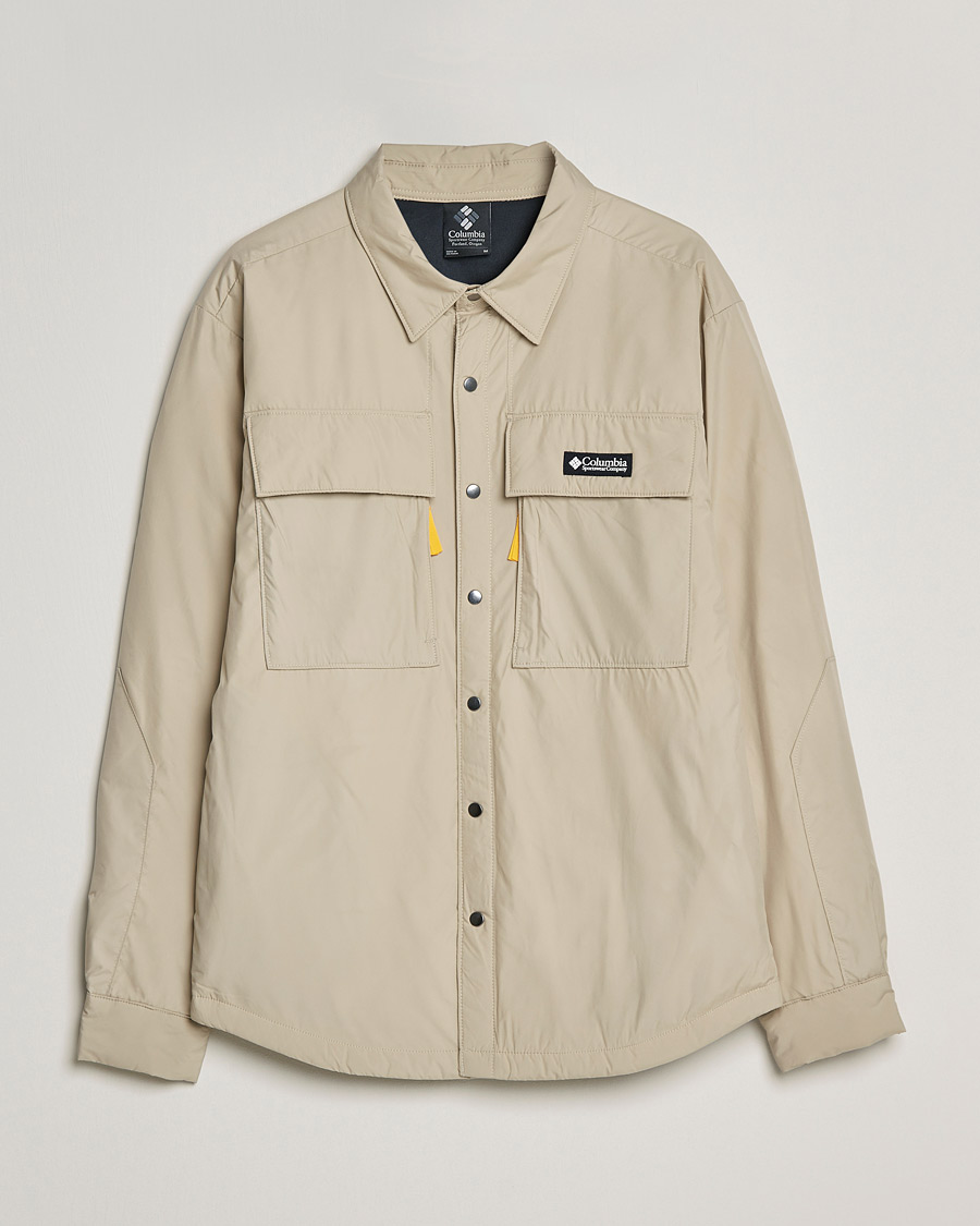 Mies | Kauluspaidat | Columbia | Ballistic Ridge Shirt Jacket Ancient Fossil