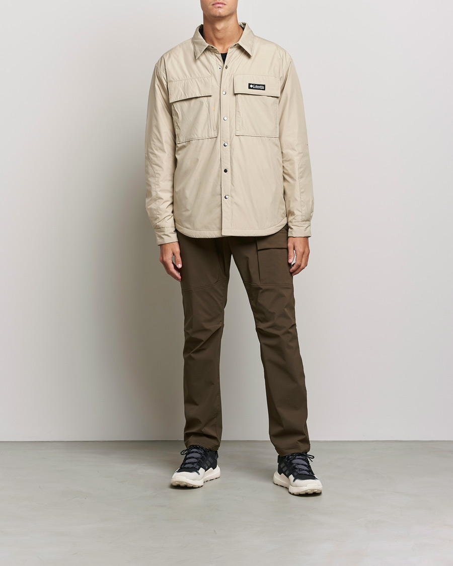 Mies | Kauluspaidat | Columbia | Ballistic Ridge Shirt Jacket Ancient Fossil