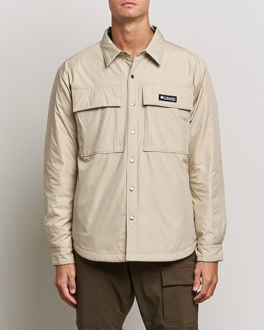 Mies | Kauluspaidat | Columbia | Ballistic Ridge Shirt Jacket Ancient Fossil