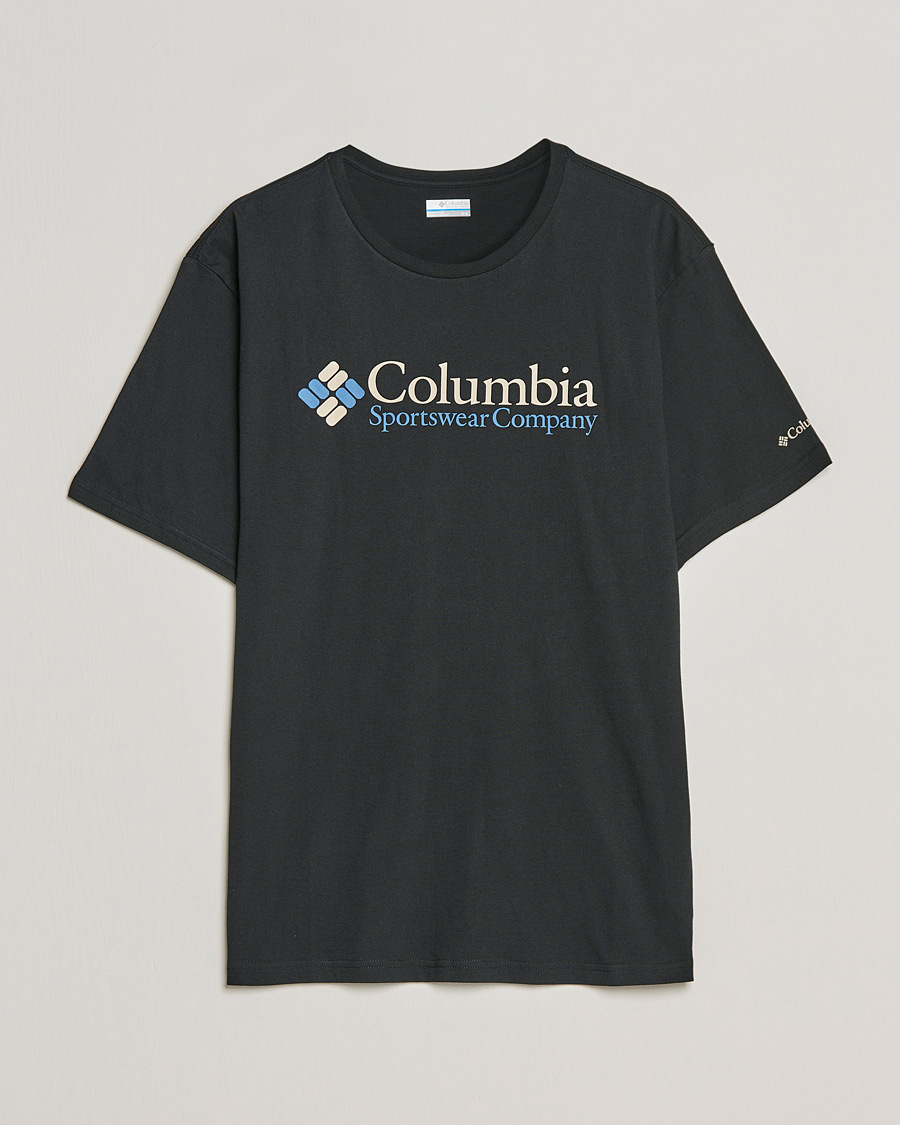 Miehet |  | Columbia | Basic Logo Short Sleeve T-Shirt Black
