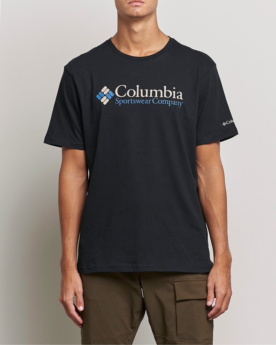 Mies | T-paidat | Columbia | Basic Logo Short Sleeve T-Shirt Black