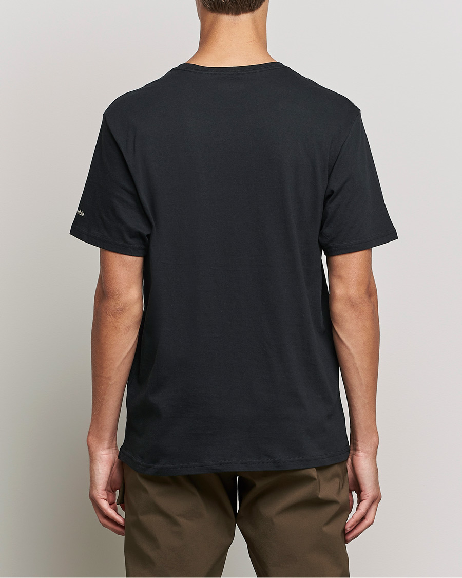 Mies | T-paidat | Columbia | Basic Logo Short Sleeve T-Shirt Black