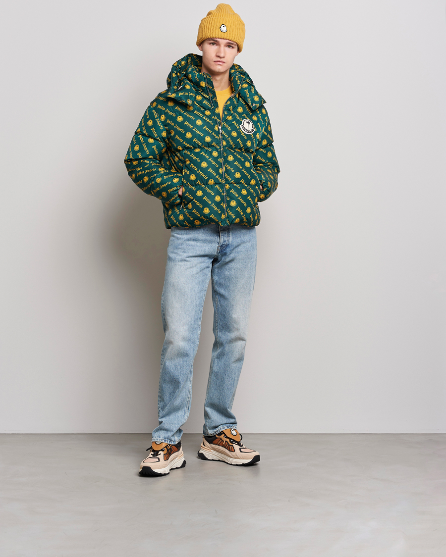 Mies | Takit | Moncler Genius | 8 Palm Angels Thompson Down Jacket Green