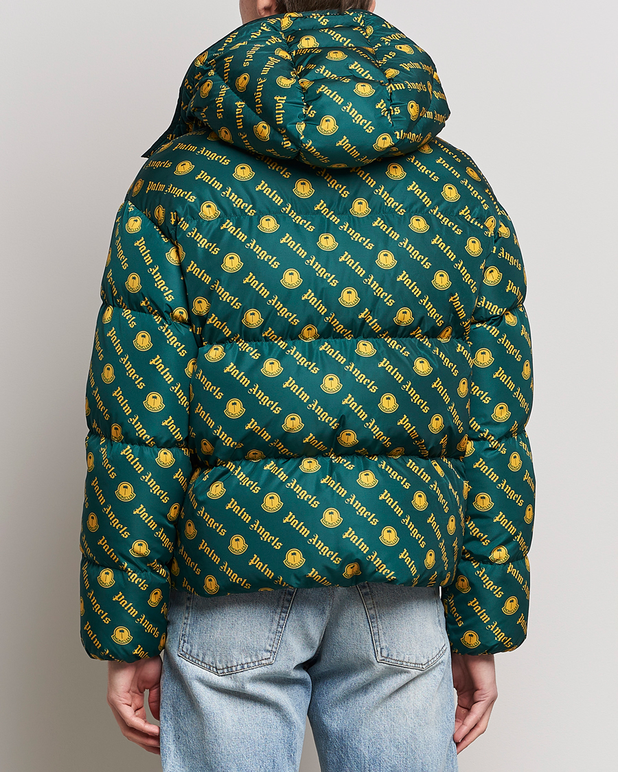 Mies | Takit | Moncler Genius | 8 Palm Angels Thompson Down Jacket Green