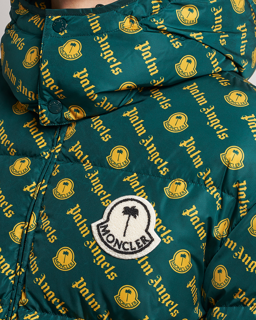 Mies | Takit | Moncler Genius | 8 Palm Angels Thompson Down Jacket Green
