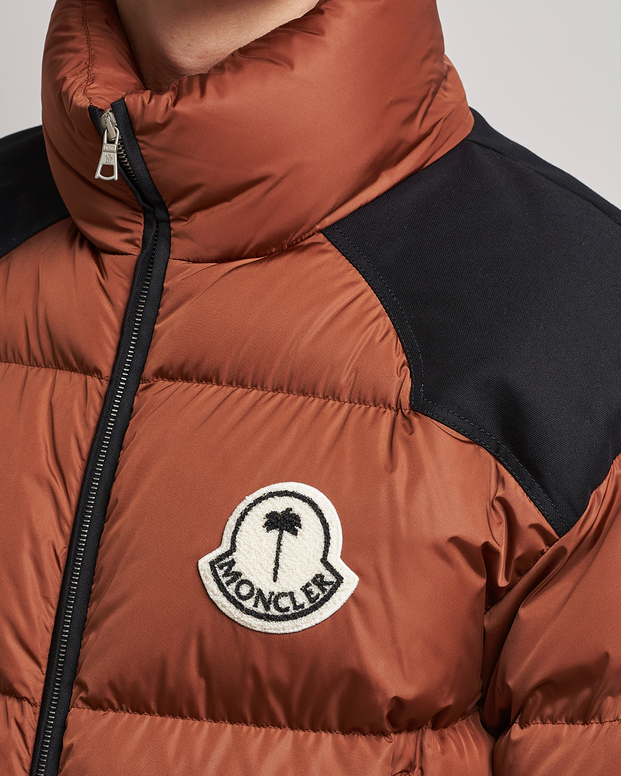 Mies | Takit | Moncler Genius | 8 Palm Angels Nevin Down Jacket Brown