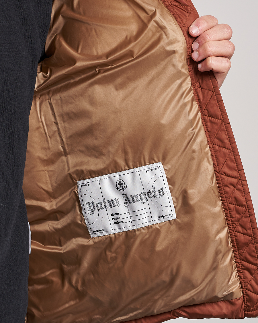 Mies | Takit | Moncler Genius | 8 Palm Angels Nevin Down Jacket Brown