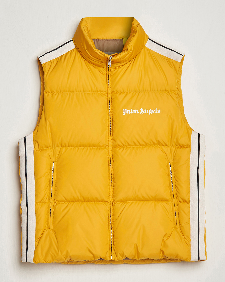 Mies | Takit | Moncler Genius | 8 Palm Angels Rodman Down Vest Yellow