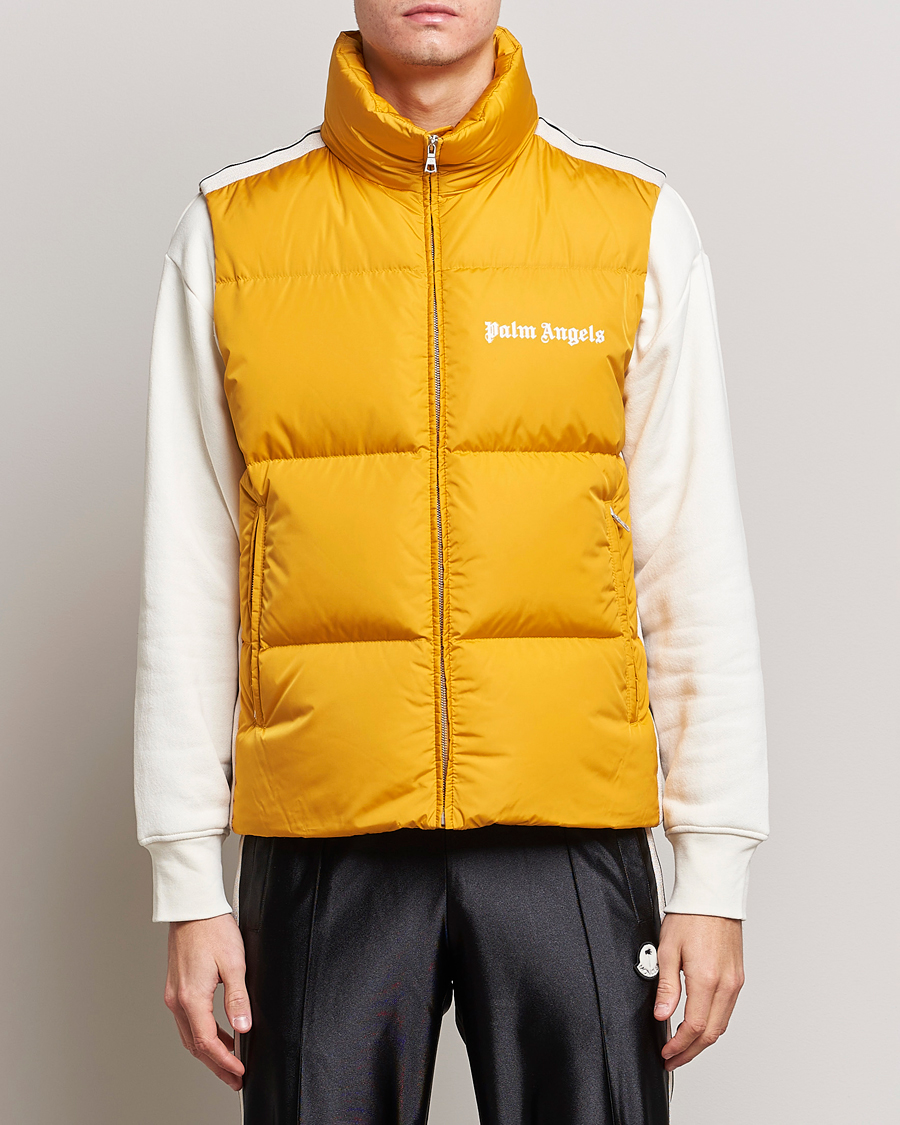 Mies | Takit | Moncler Genius | 8 Palm Angels Rodman Down Vest Yellow