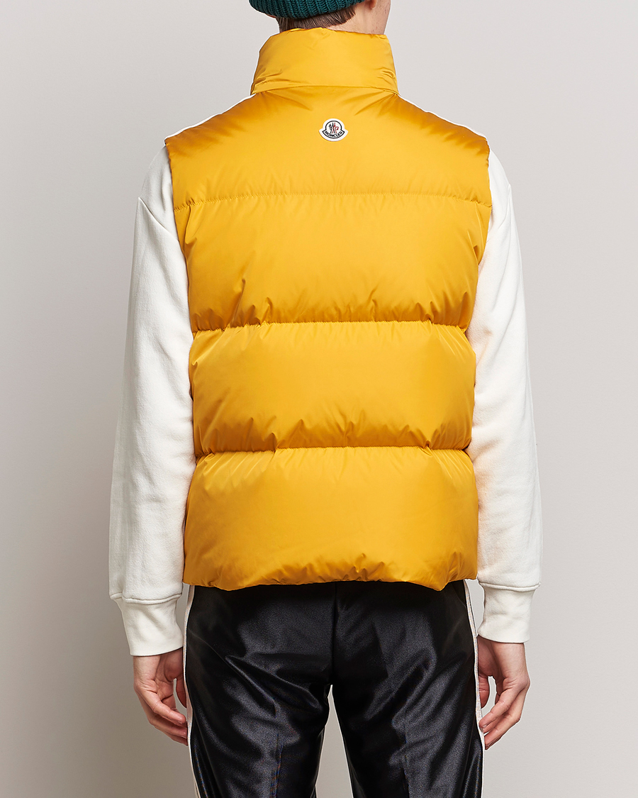 Mies | Takit | Moncler Genius | 8 Palm Angels Rodman Down Vest Yellow