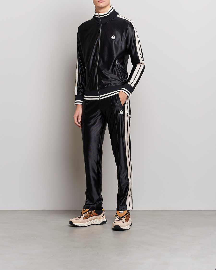 Mies | Puserot | Moncler Genius | 8 Palm Angels Track Top Black