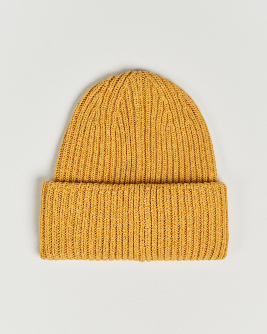 Mies | 8 Moncler Genius Palm Angels Wool Beanie Yellow | Moncler Genius | 8 Palm Angels Wool Beanie Yellow