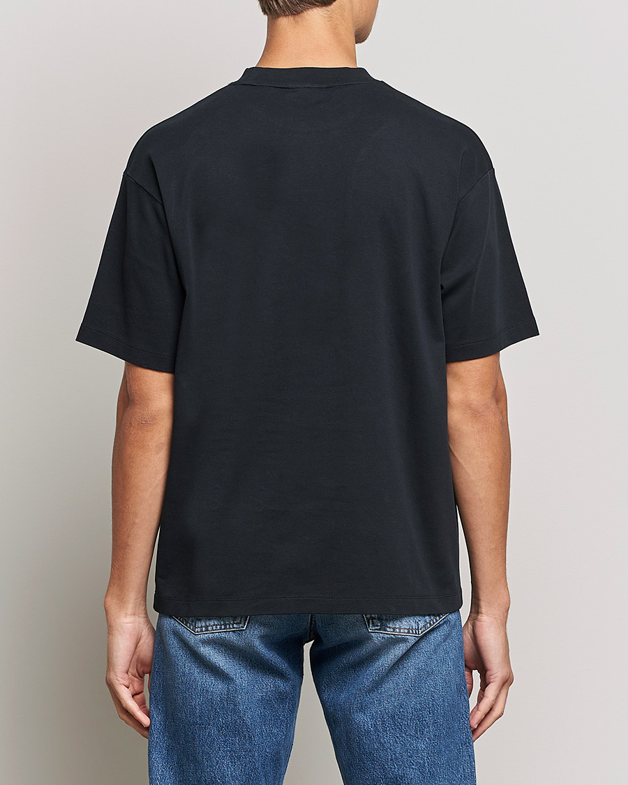 Mies | T-paidat | Drôle de Monsieur | Signature T-Shirt Black