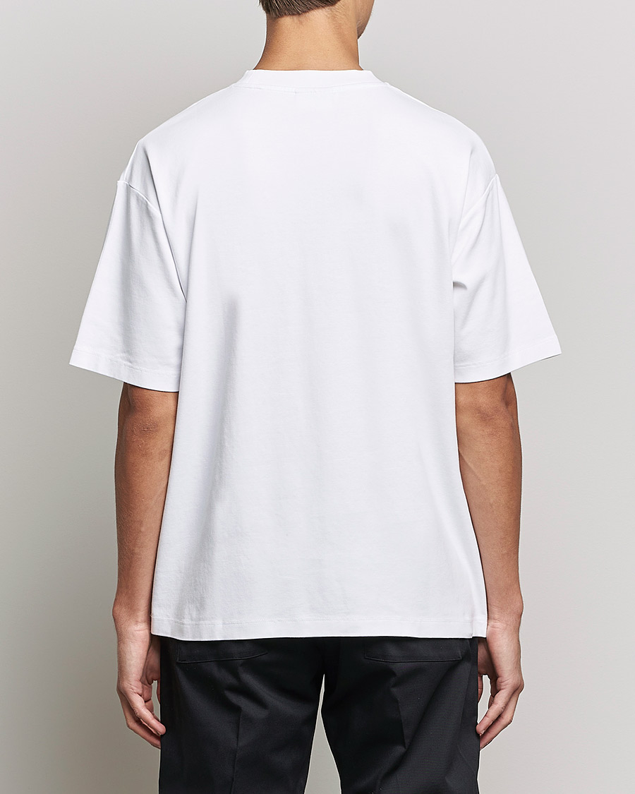 Mies | T-paidat | Drôle de Monsieur | Signature T-Shirt White
