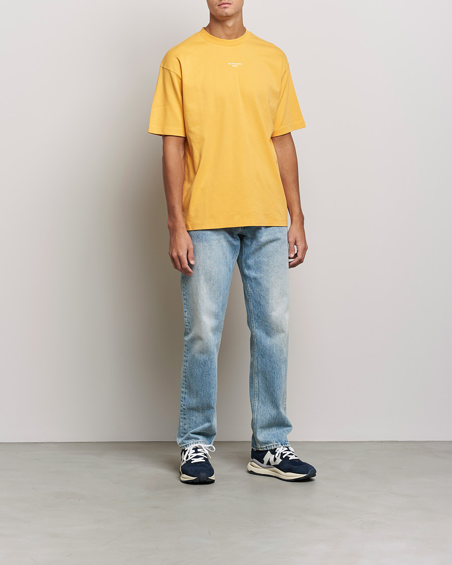 Mies |  | Drôle de Monsieur | Classic NFPM T-Shirt Yellow