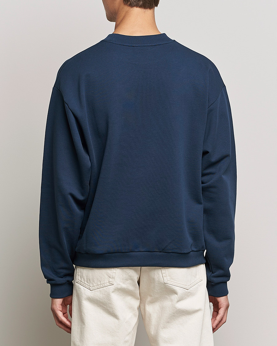 Mies | Puserot | Drôle de Monsieur | Fleur Sweatshirt Navy