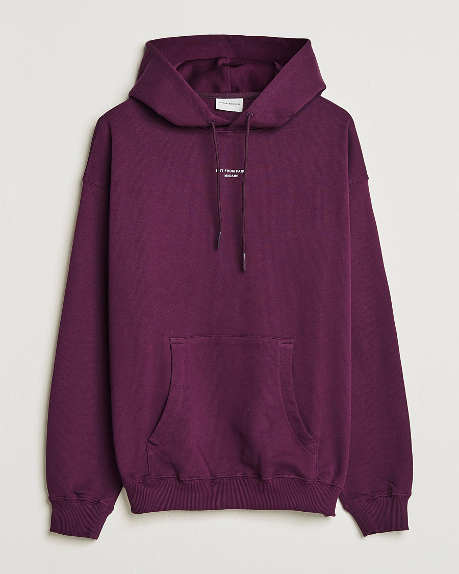 Mies | Puserot | Drôle de Monsieur | Classic NFPM Hoodie Purple