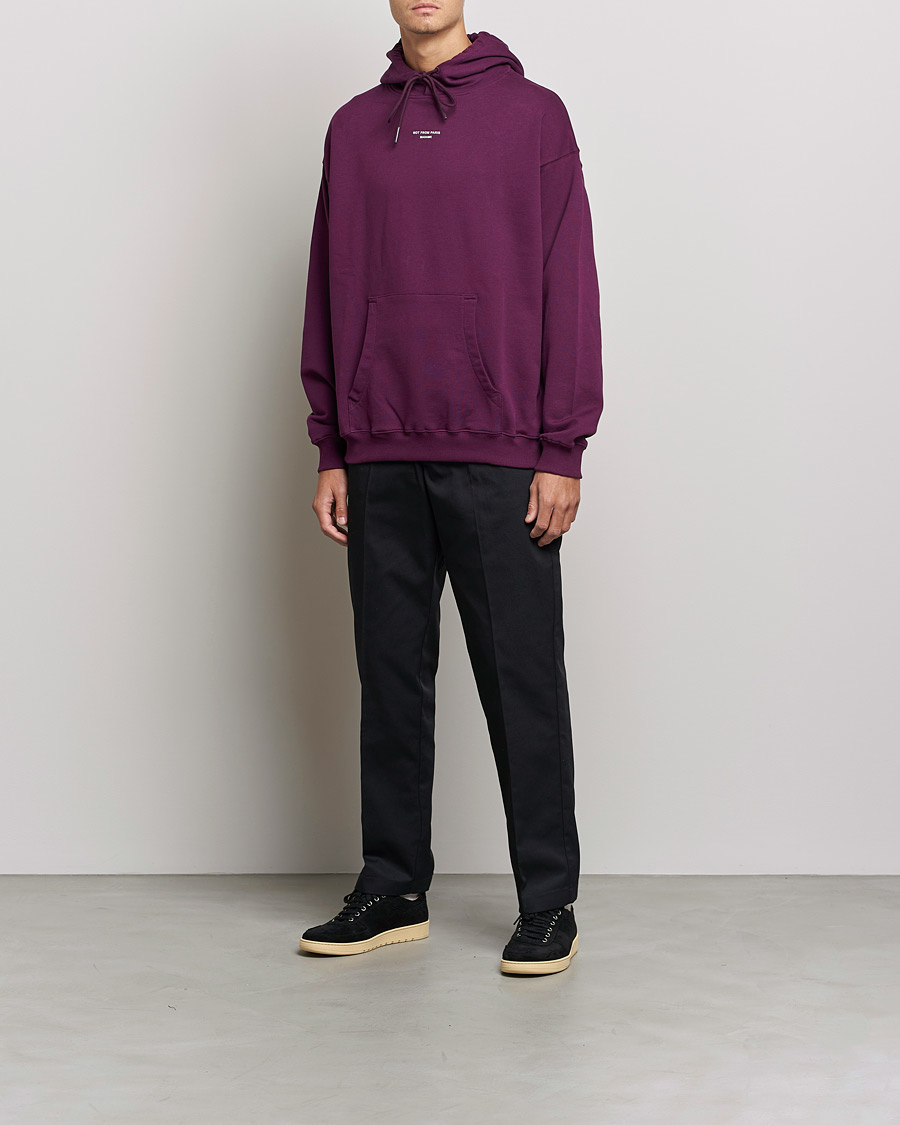 Mies | Puserot | Drôle de Monsieur | Classic NFPM Hoodie Purple