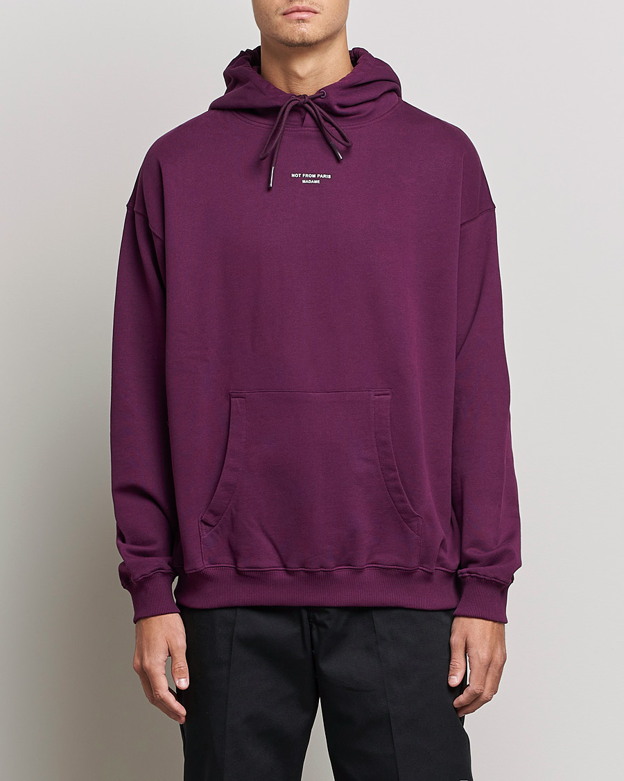 Mies | Puserot | Drôle de Monsieur | Classic NFPM Hoodie Purple