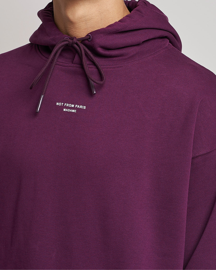Mies | Puserot | Drôle de Monsieur | Classic NFPM Hoodie Purple